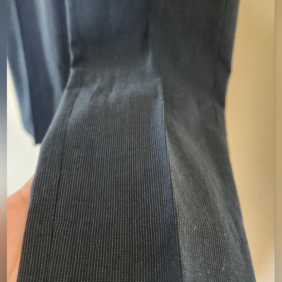 Calvin Klein Boys Dress Pants in Blue w/ White Stripes size 10 NWT - Picture 6 of 6